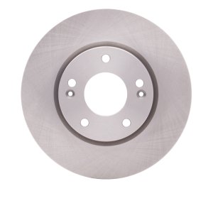 Hyundai Elantra Brake Rotor (1) - Front - R1 Concepts - Plain - `03-`13